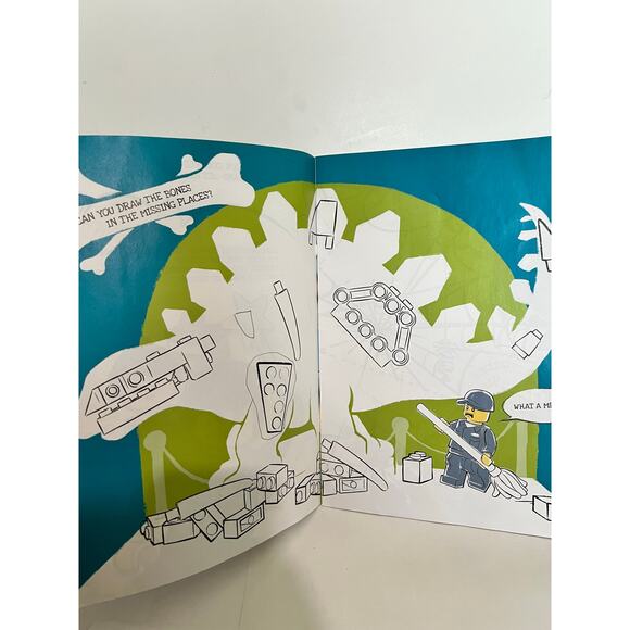 8 LEGO Doodle Activity Book Star Wars Storm Troopers Comic Story  Paperback 6+ - Picture 13 of 16